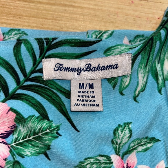🩵🩷NWOT Tommy Bahama Tropical Twist Front Maxi🩷🩵 - Picture 7 of 16